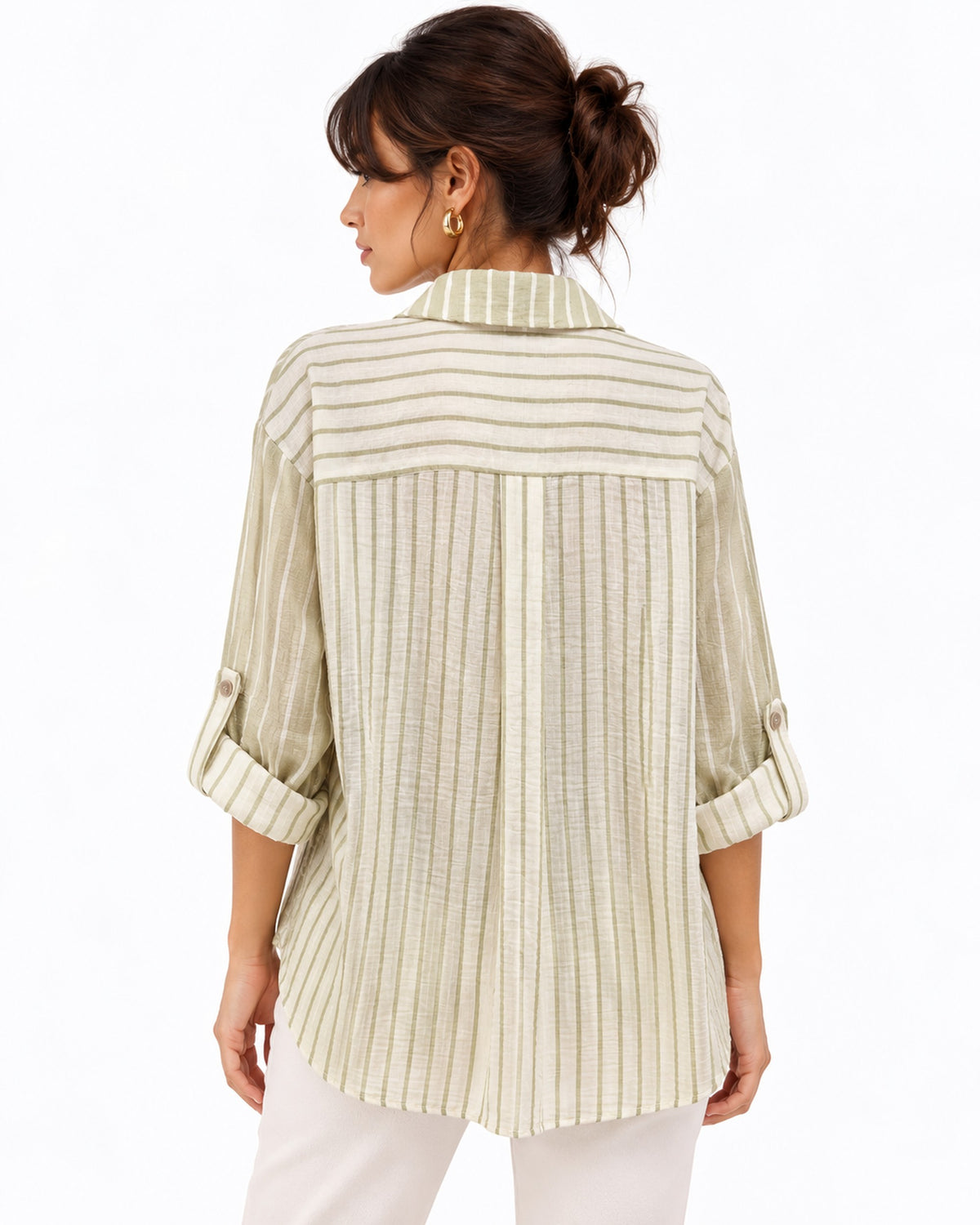 Camisera Oversize Rayas