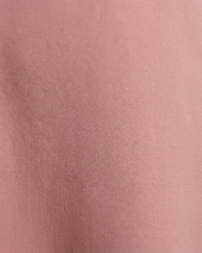 Vestido Safari Hebilla Argolla Rosa – detalle de la tela
