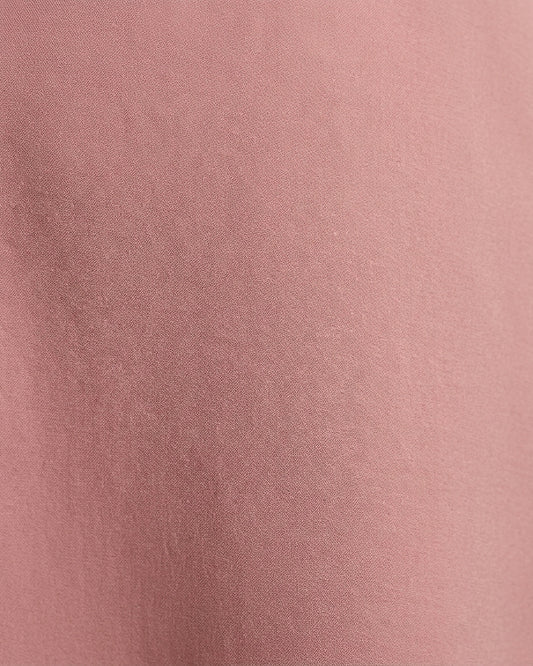 Vestido Safari Hebilla Argolla Rosa – detalle de la tela