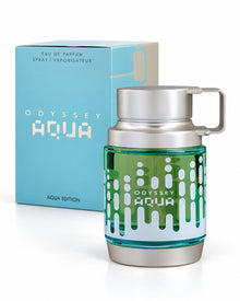 Odyssey Aqua Eau de Parfum de Armaf – frasco con caja