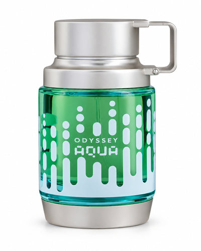 Odyssey Aqua Eau de Parfum de Armaf – frasco de frente