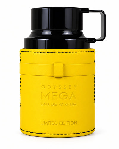 Odyssey Mega Limited Edition Eau de Parfum de Armaf – frasco de frente