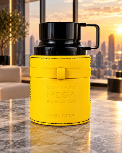 Odyssey Mega Limited Edition Eau de Parfum de Armaf – ambientación