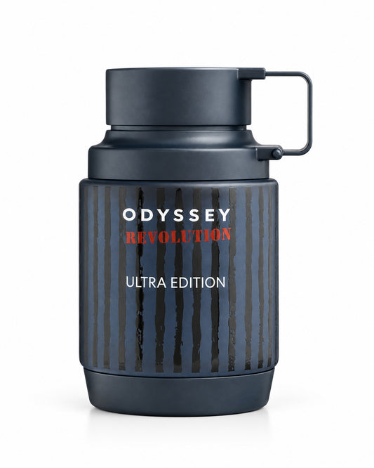 Odyssey Revolution Ultra Edition Eau de Parfum de Armaf – frasco de frente