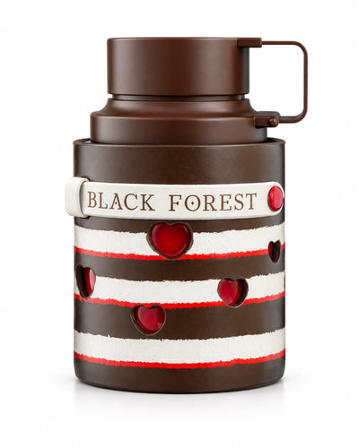 Odyssey Black Forest Eau de Parfum de Armaf – frasco de frente