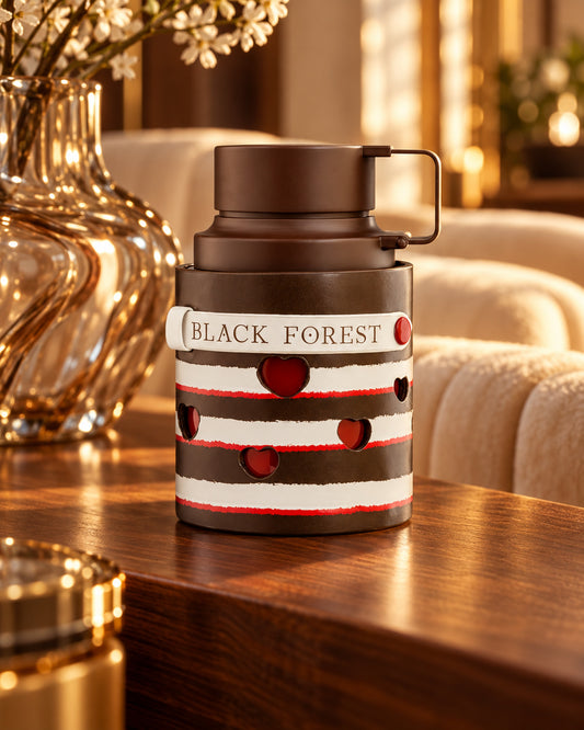 Odyssey Black Forest Eau de Parfum de Armaf – ambientación