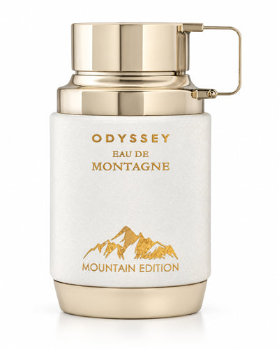 Odyssey Eau de Montagne Eau de Parfum de Armaf – frasco de frente