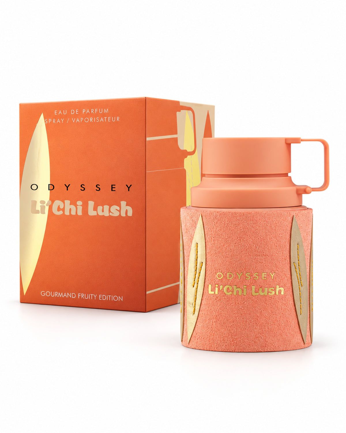 Odyssey Li'chi Lush Eau de Parfum de Armaf – frasco con caja