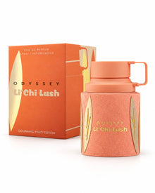 Odyssey Li'chi Lush Eau de Parfum de Armaf – frasco con caja