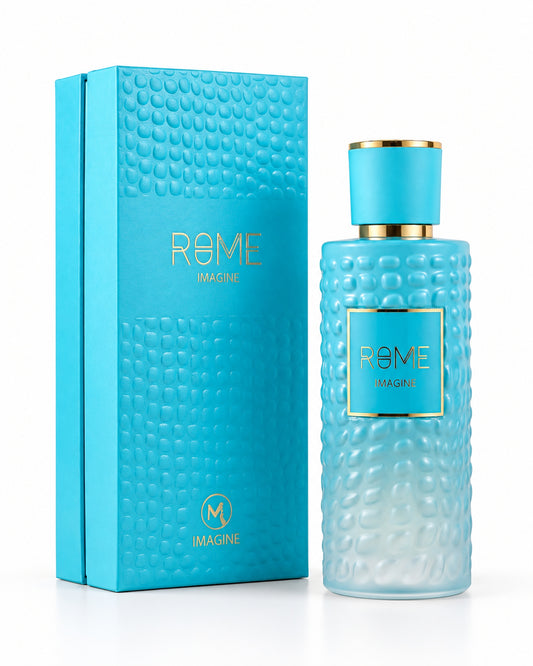 Rome Imagine Eau de Parfum de Bharara – frasco con caja
