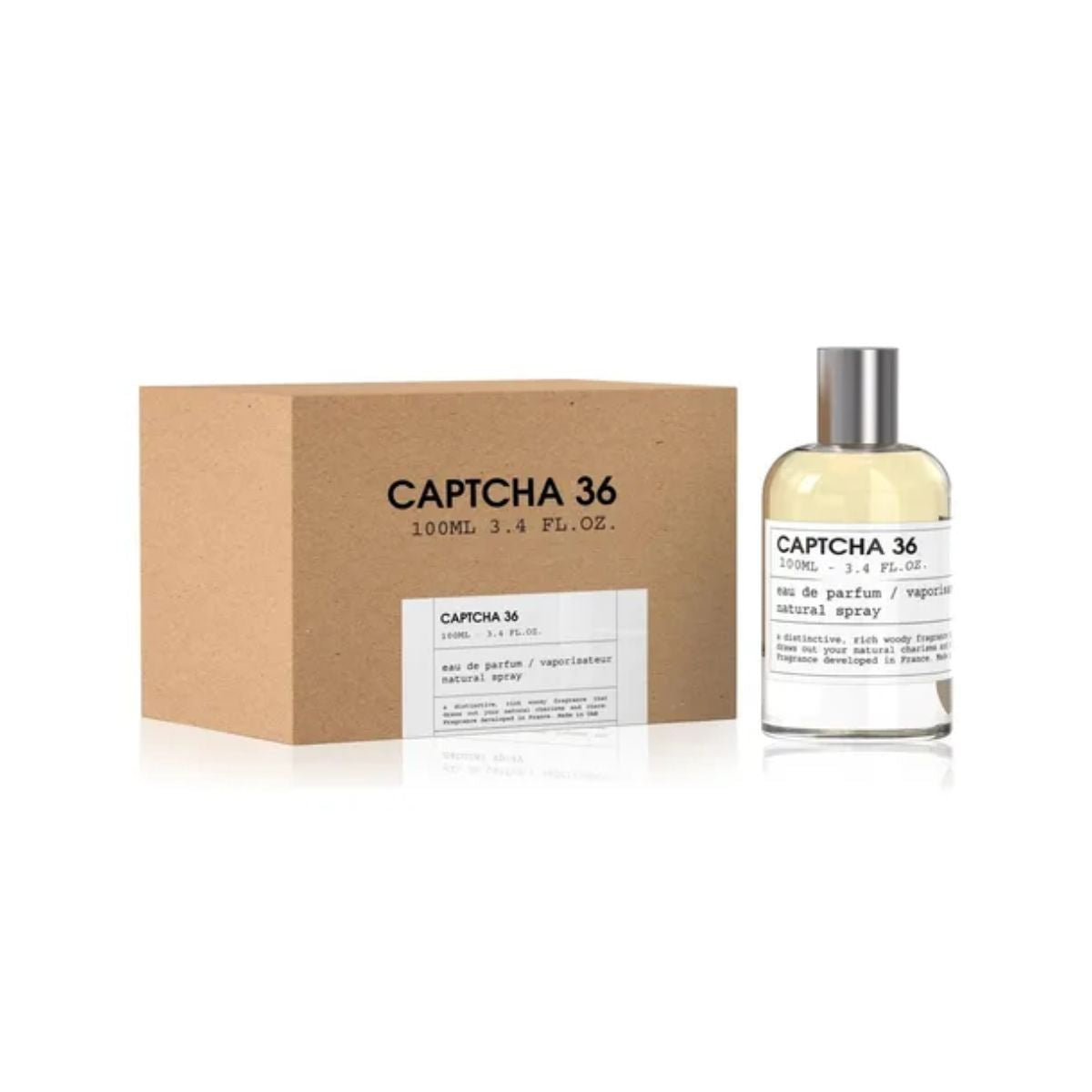 Captcha 36 Eau de Parfum de Emper – frasco con caja