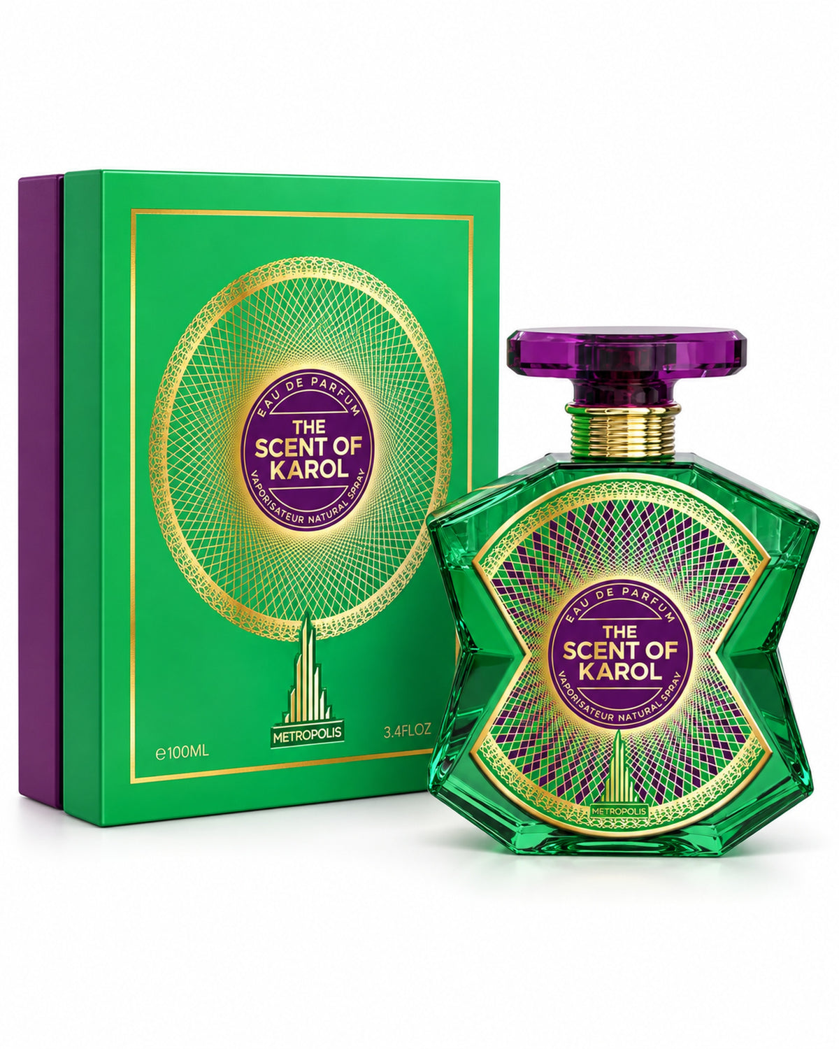 The Scent Of Karol Eau de Parfum de Emper – frasco con caja