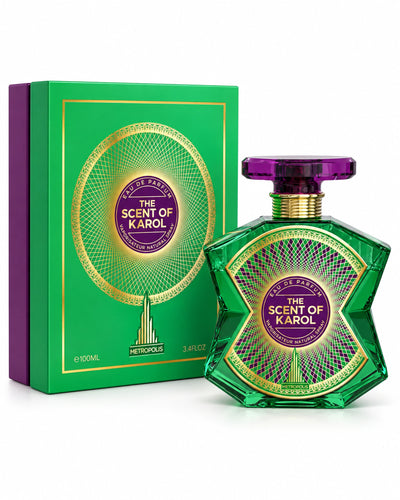 The Scent Of Karol Eau de Parfum de Emper – frasco con caja