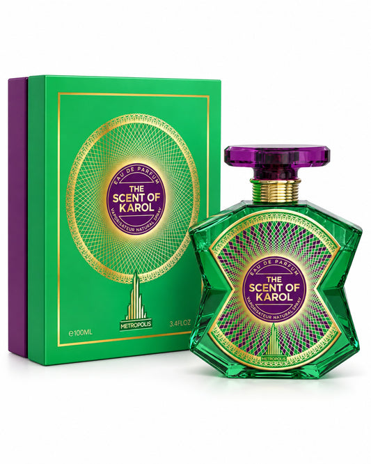 The Scent Of Karol Eau de Parfum de Emper – frasco con caja