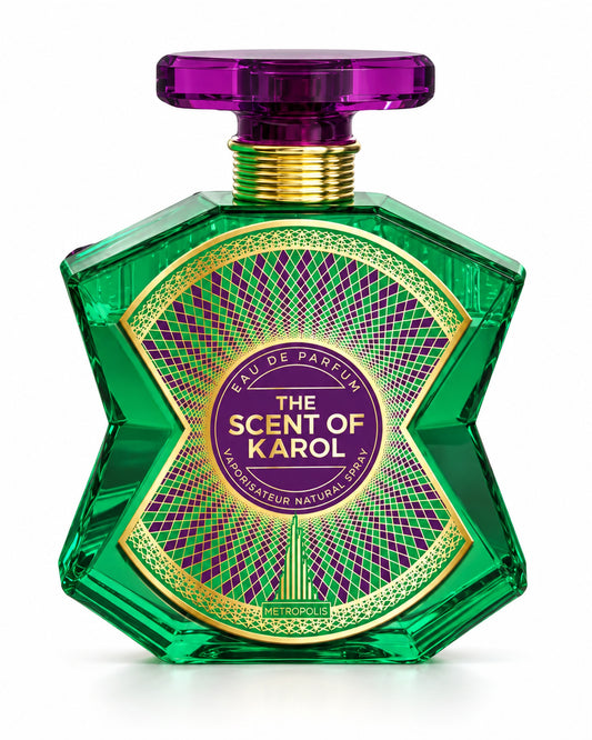 The Scent Of Karol Eau de Parfum de Emper – frasco de frente