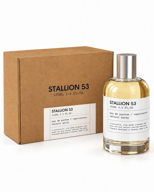 Stallion 53 Eau de Parfum de Emper – frasco con caja