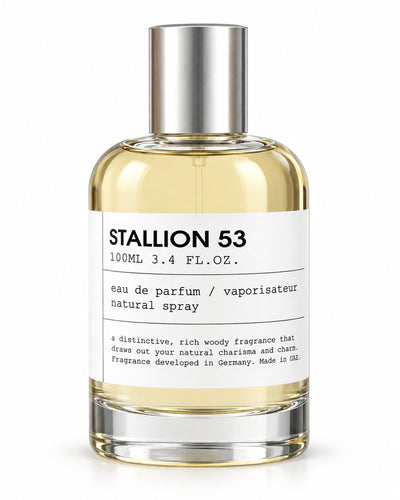 Stallion 53 Eau de Parfum de Emper – frasco de frente