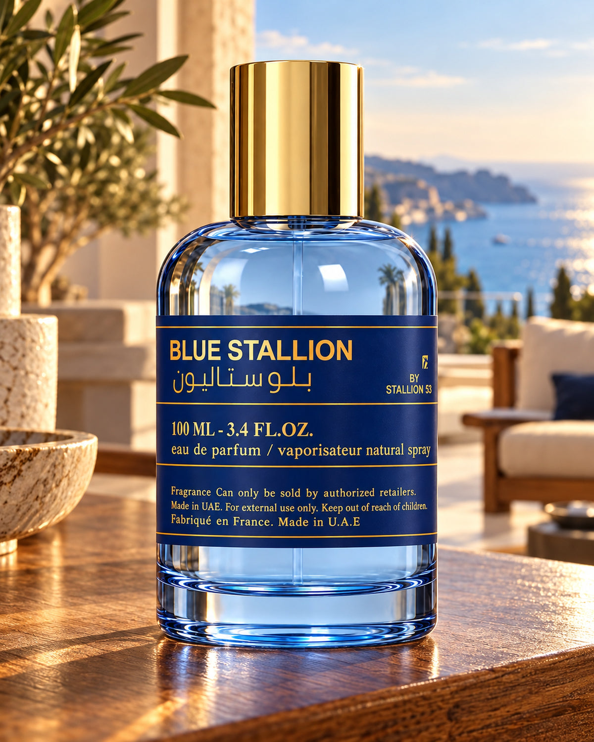 Blue Stallion