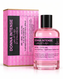 Donna Intense Eau de Parfum de Emper – frasco con caja