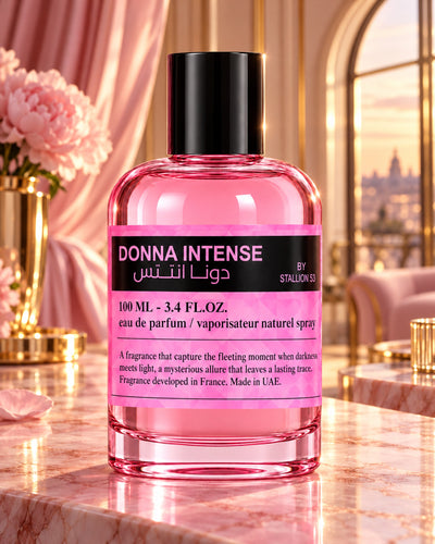Donna Intense Eau de Parfum de Emper – ambientación