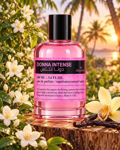 Donna Intense Eau de Parfum de Emper – paisaje inspirado en sus notas