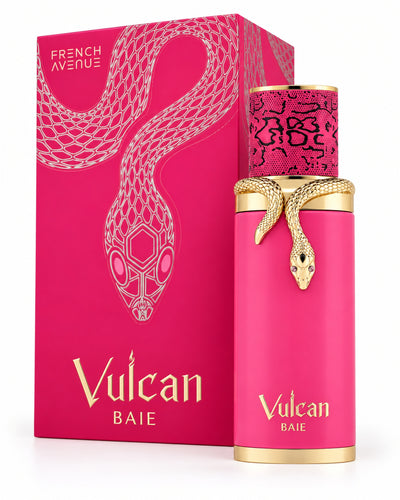 Vulcan Baie Extrait de Parfum de French Avenue – frasco con caja