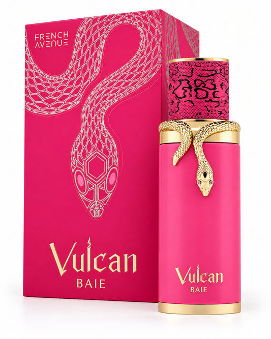 Vulcan Baie Extrait de Parfum de French Avenue – frasco con caja