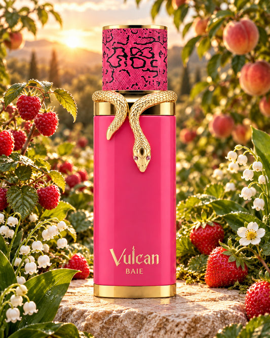 Vulcan Baie Extrait de Parfum de French Avenue – paisaje inspirado en sus notas