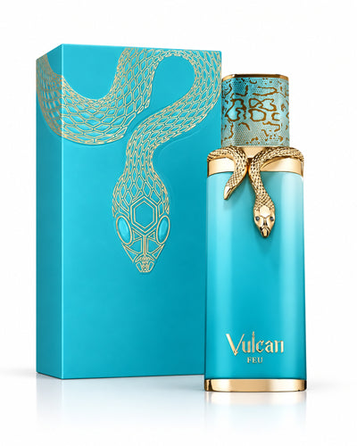Vulcan Feu Extrait de Parfum de French Avenue – frasco con caja