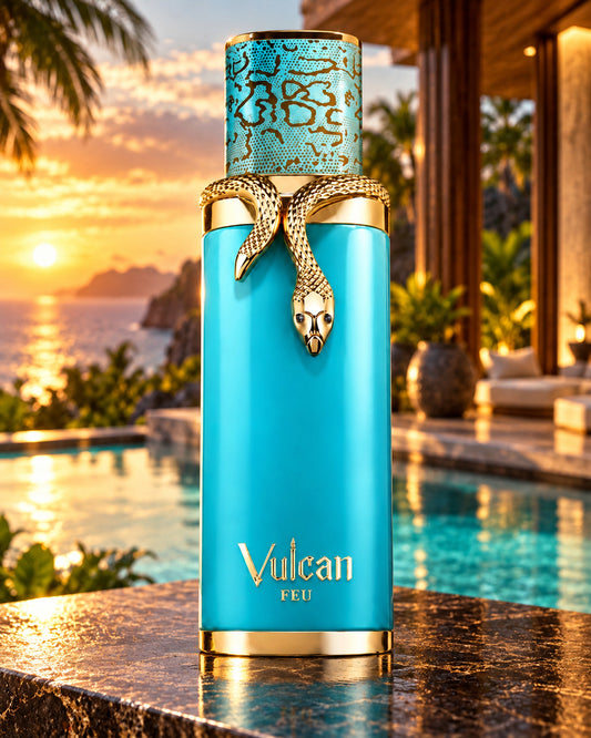Vulcan Feu Extrait de Parfum de French Avenue – ambientación
