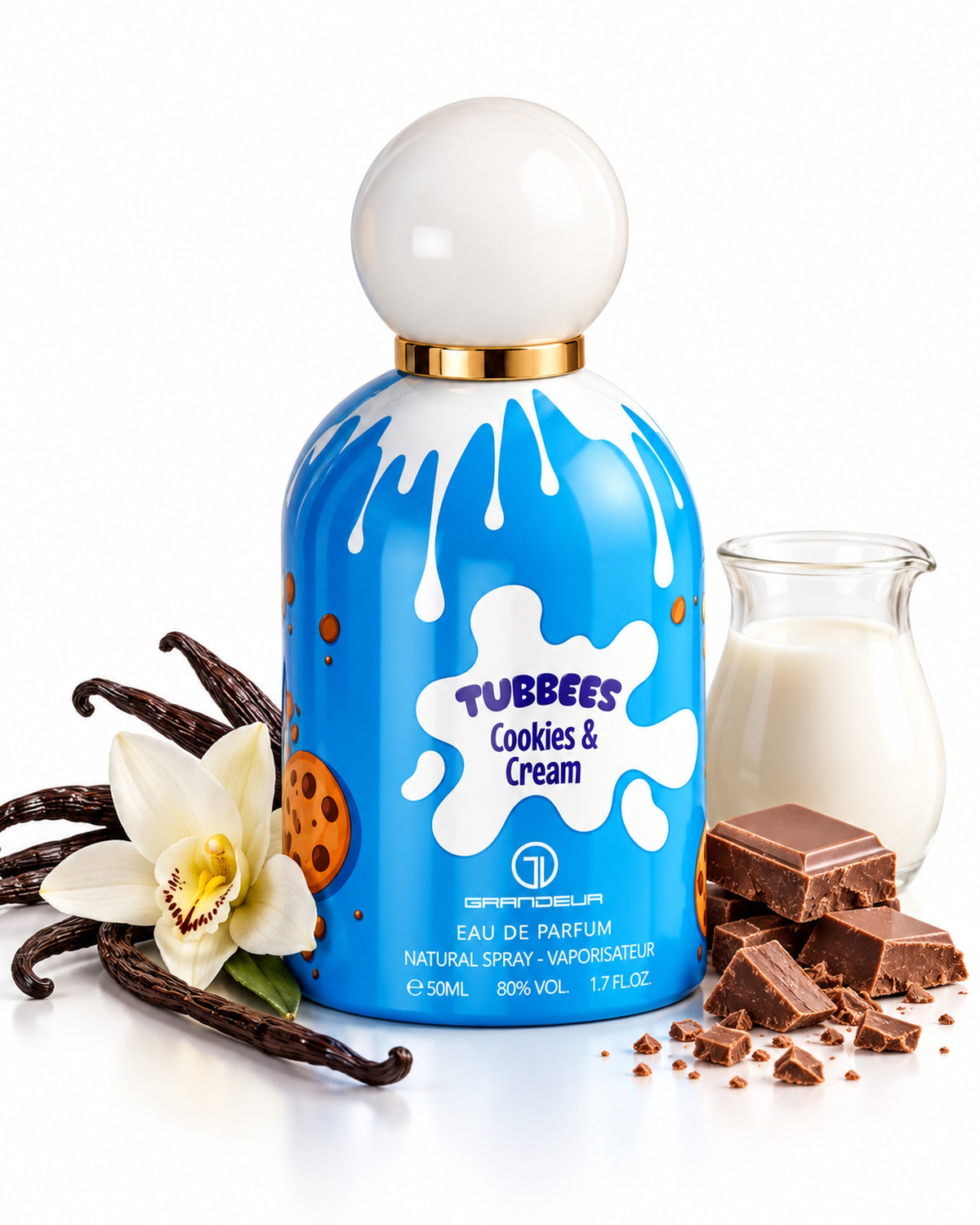 Tubbees Cookies & Cream