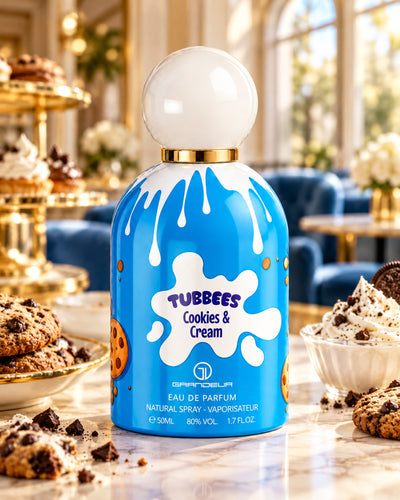 Tubbees Cookies & Cream Eau de Parfum de Grandeur – ambientación