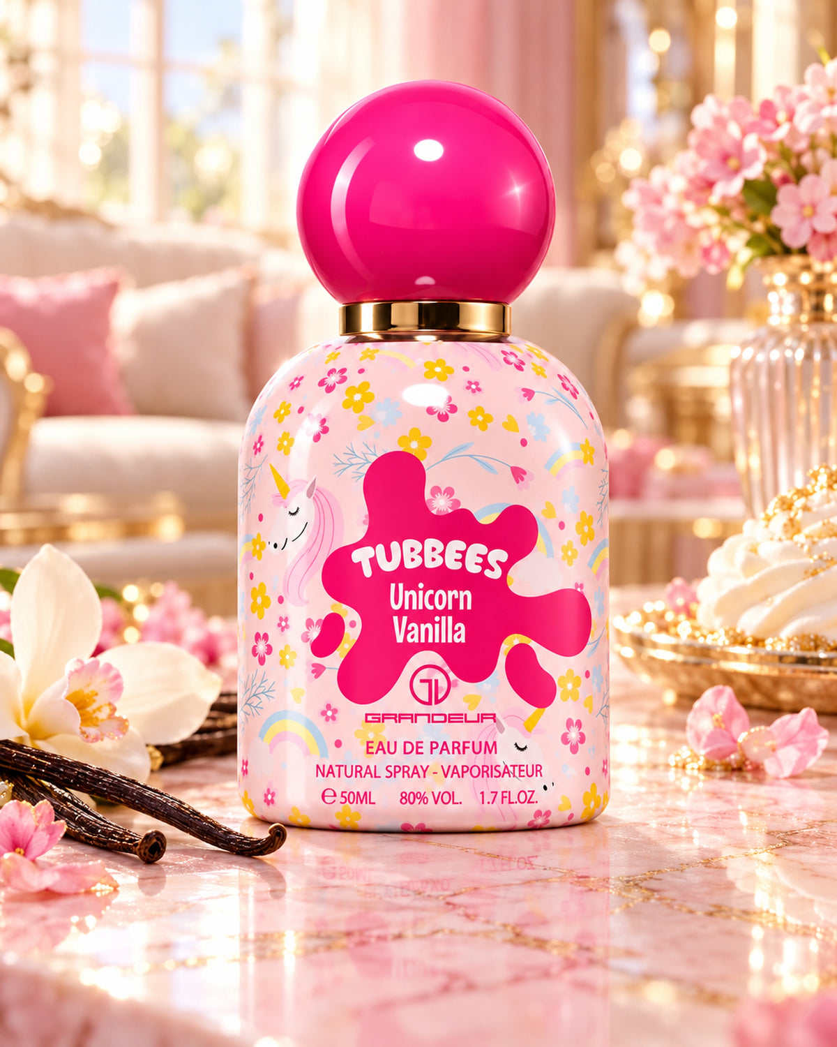 Tubbees Unicorn Vanilla