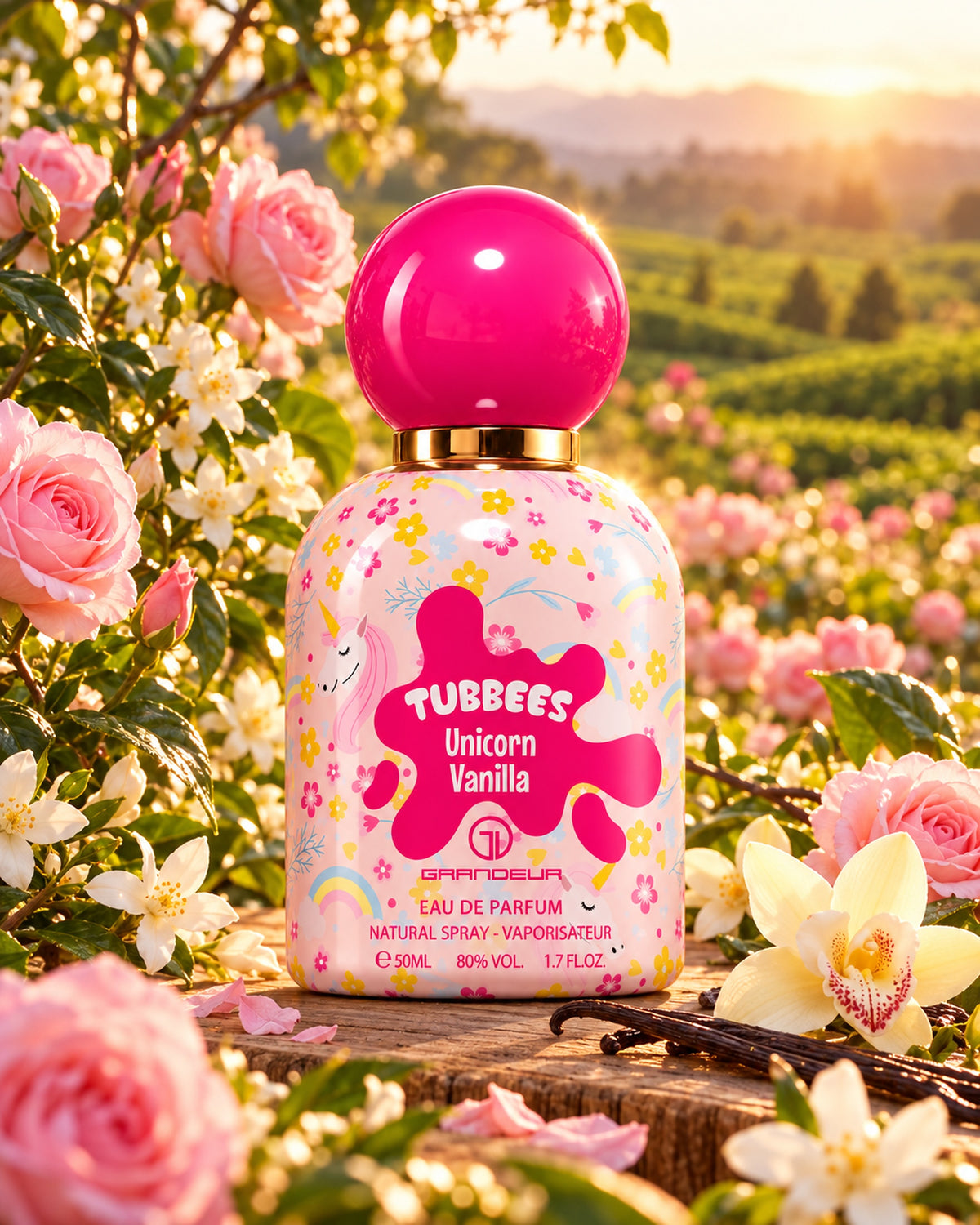 Tubbees Unicorn Vanilla