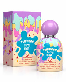Tubbees Berry Blast Eau de Parfum de Grandeur – frasco con caja