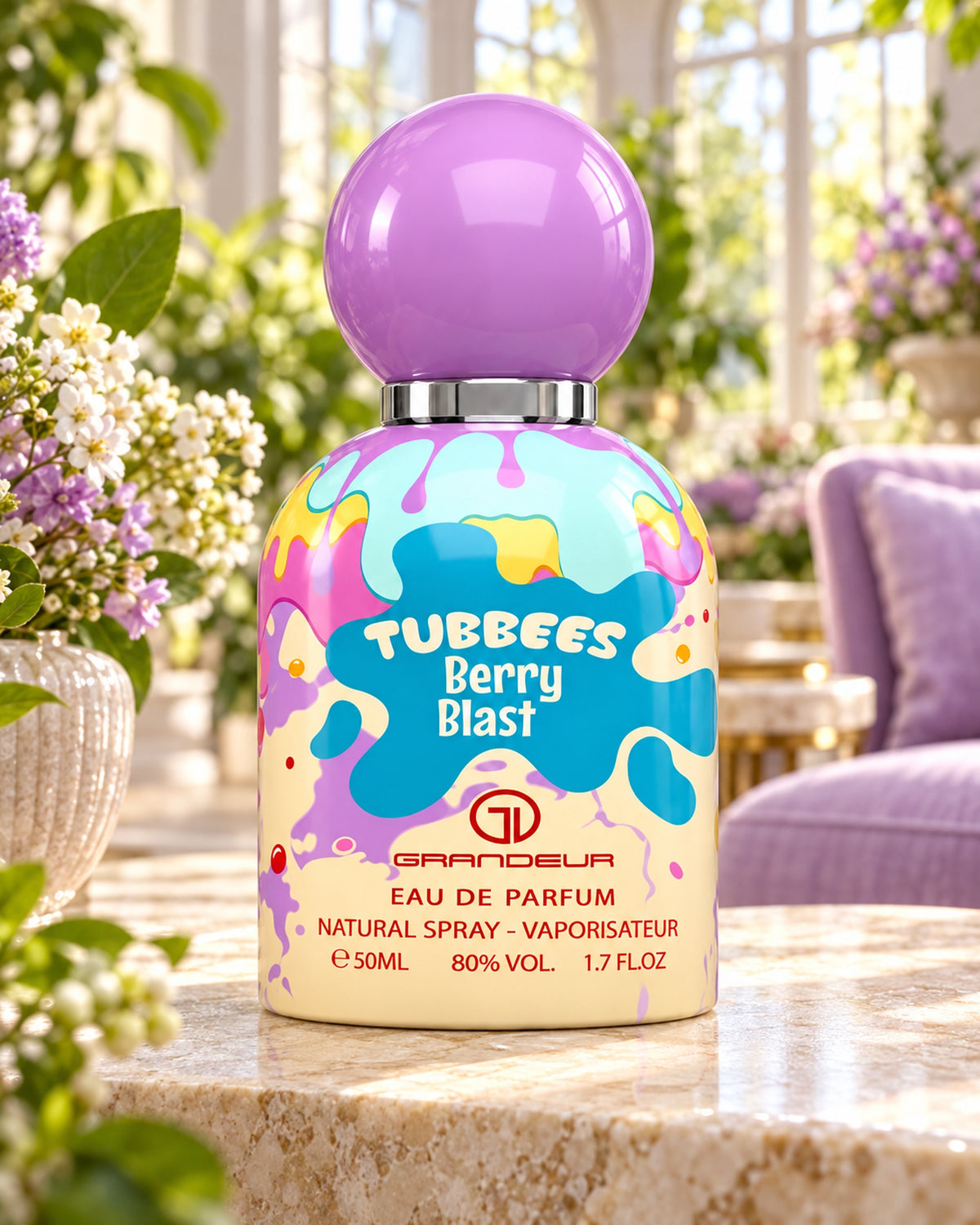 Tubbees Berry Blast