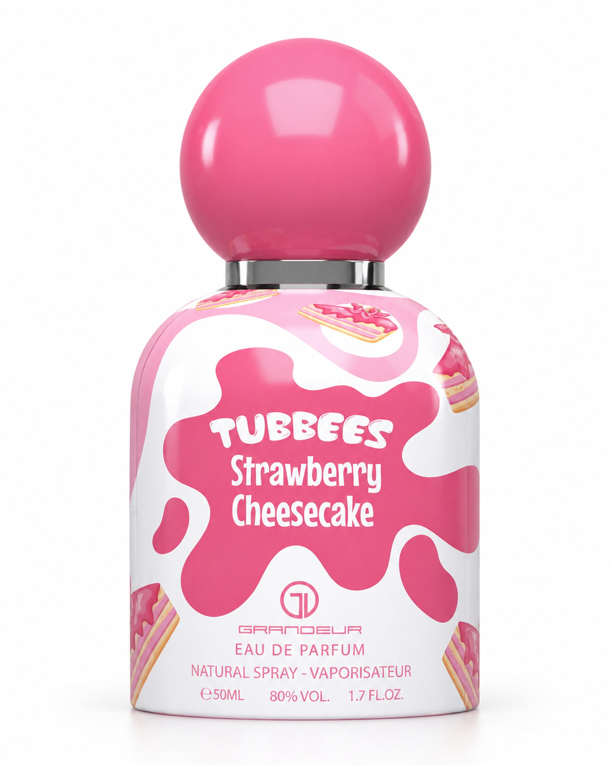 Tubbees Strawberry Cheesecake