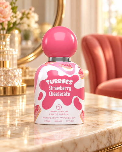 Tubbees Strawberry Cheesecake Eau de Parfum de Grandeur – ambientación
