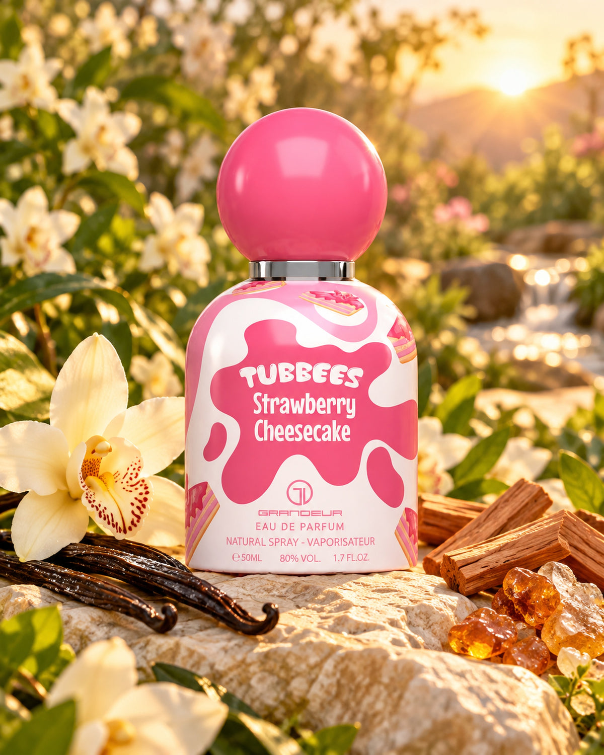 Tubbees Strawberry Cheesecake