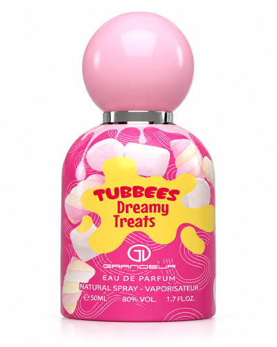 Tubbees Dreamy Treats Eau de Parfum de Grandeur – frasco de frente
