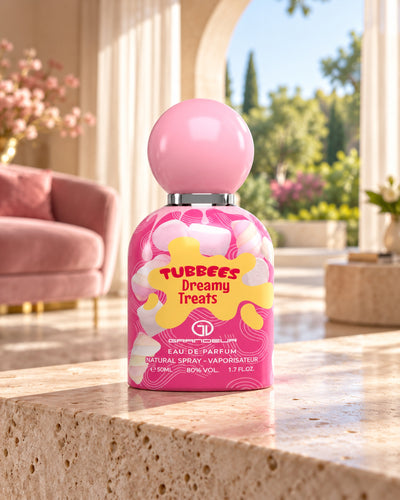 Tubbees Dreamy Treats Eau de Parfum de Grandeur – ambientación