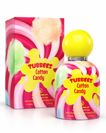 Tubbees Cotton Candy Eau de Parfum de Grandeur – frasco con caja