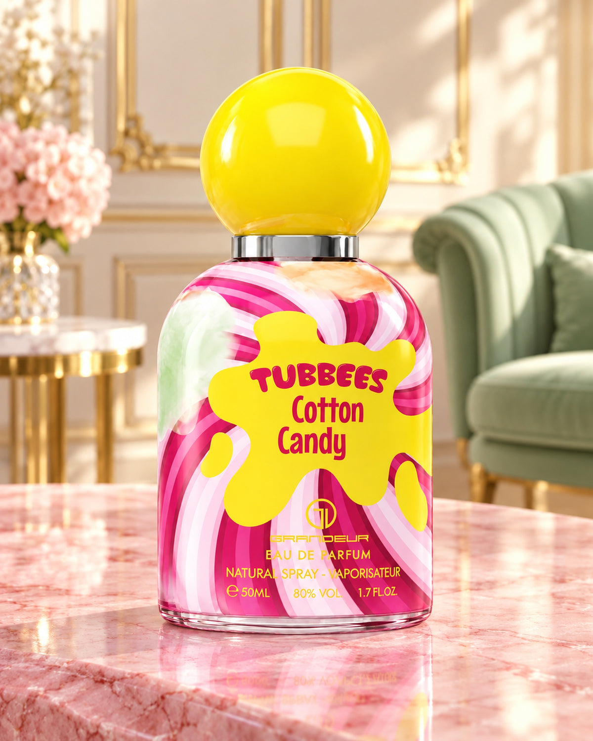 Tubbees Cotton Candy