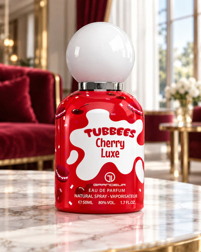 Tubbees Cherry Luxe Eau de Parfum de Grandeur – ambientación