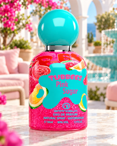 Tubbees Pink Sugar Eau de Parfum de Grandeur – ambientación