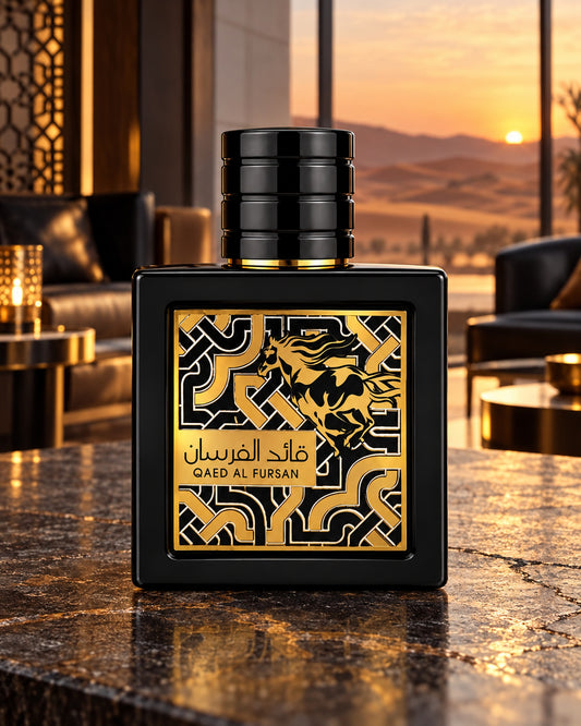 Qaed Al Fursan Eau de Parfum de Lattafa – ambientación