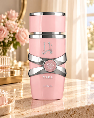 Yara Eau de Parfum de Lattafa – ambientación