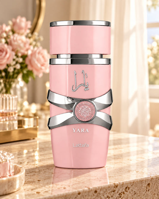 Yara Eau de Parfum de Lattafa – ambientación