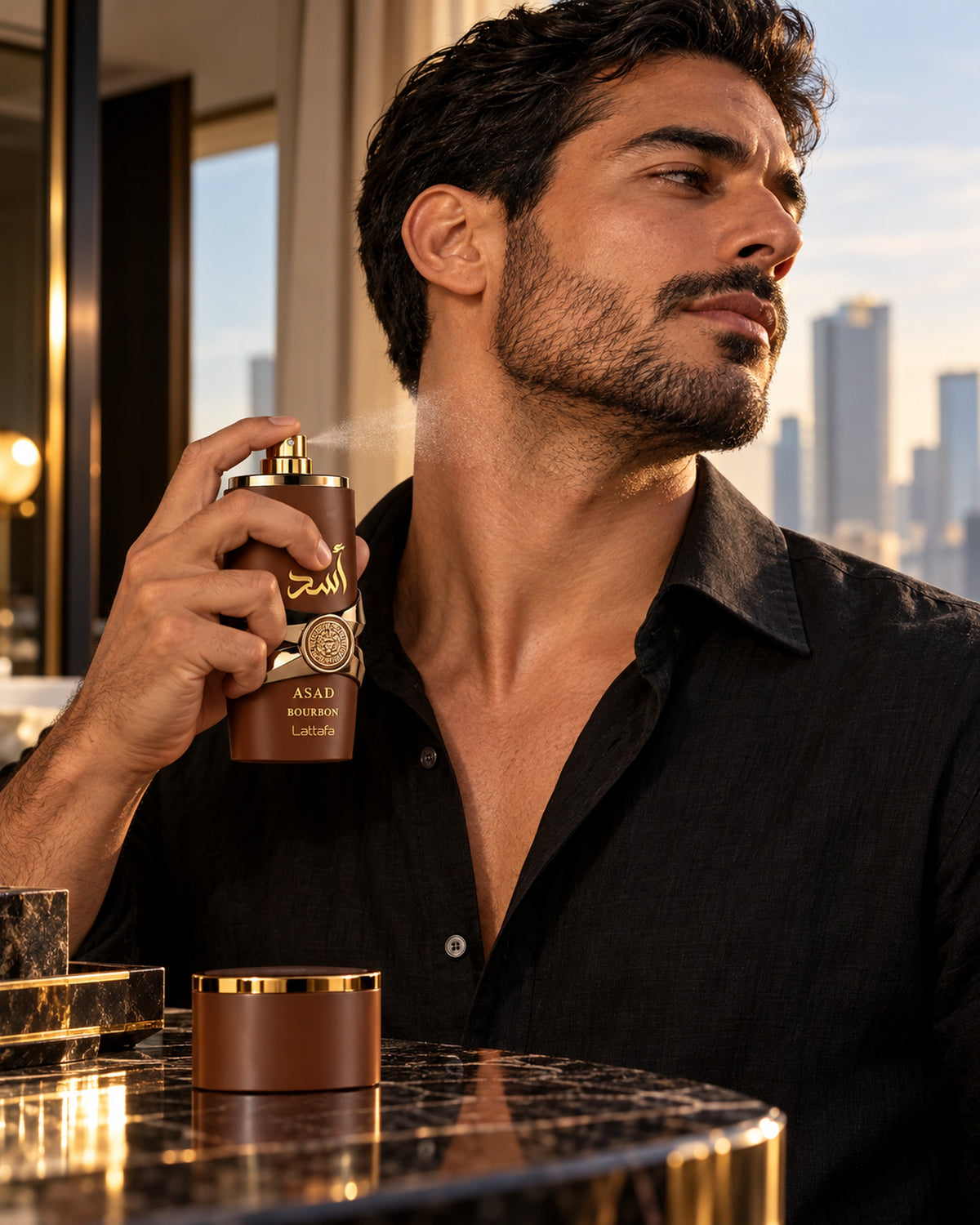 Asad Bourbon