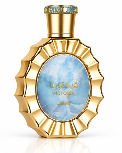 Victoria Eau de Parfum de Lattafa – frasco de frente